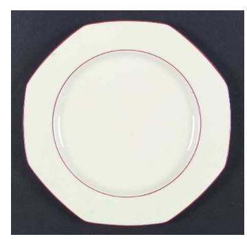 Milford  Used Dinner Plate Light Scratches