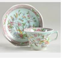 Ming Toi Cup and Saucer - Adams