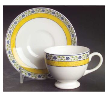 Mistral Cup and Saucer - Wedgwood