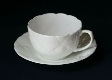 Oceanside Cup and Saucer