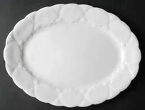 Oceanside Medium Oval Platter - Wedgwood