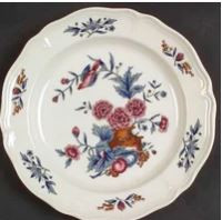 Potpourri Round Salad Plate