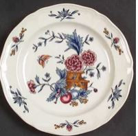 Potpourri Bread and Butter Plate