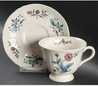 Potpourri Cup and Saucer - Wedgwood