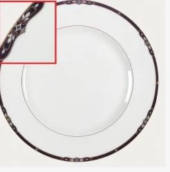 Preston Dinner Plate - Wedgwood