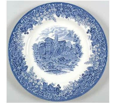 Romantic England Dinner Plate - Wedgwood