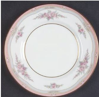 Rosalie Bread and Butter Plate