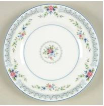 Rosedale Bread and Butter Plate - Wedgwood