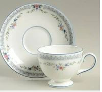 Rosedale Cup and Saucer - Wedgwood
