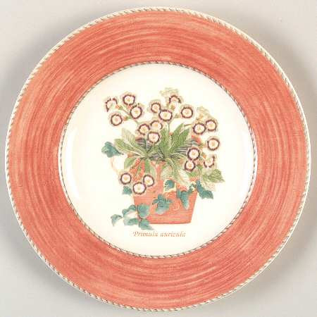 Sarahs Garden Round Salad Plate - Wedgwood