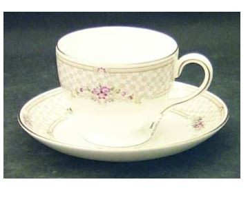 Turnberry Cup and Saucer - Wedgwood
