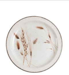 Wild Oats Dinner Plate