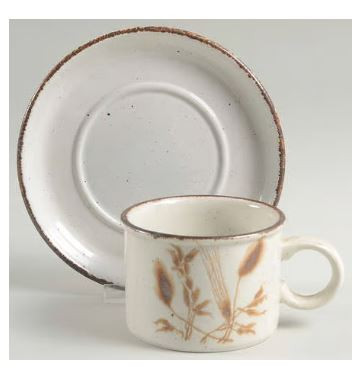 Wild Oats Midwinter Stonehenge Wedgwood Cup And Saucer
