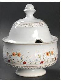 Avignon Sugar and Lid