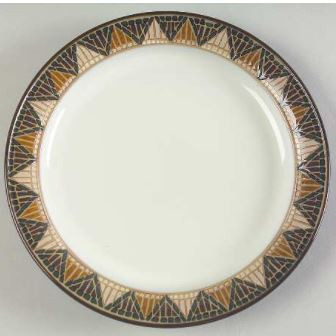 Boston Spa Bread and Butter Plate