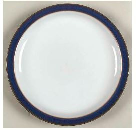 Imperial Blue Round Salad Plate
