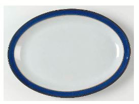 Imperial Blue Denby Medium Platter