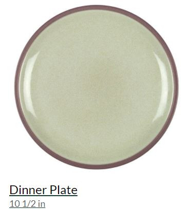 Juice Apple Dinner Plate