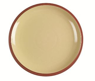 Juice Lemon Round Salad Plate