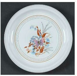 Lorraine Round Salad Plate