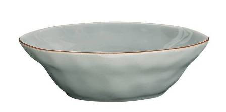 Cantaria Sheer Blue Skyros Serving Vegetable Bowl