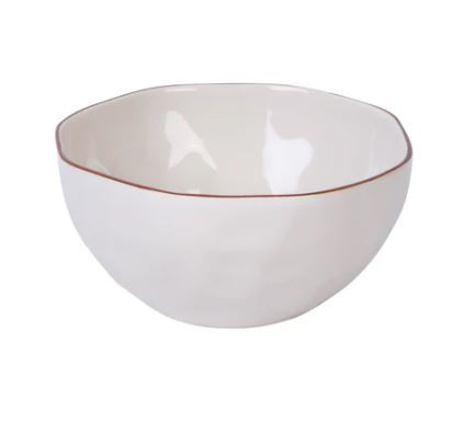 Cantaria White Round Soup Cereal Bowl
