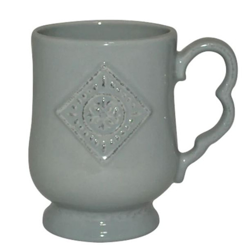 Villa Beleza Skyros Slate Mug
