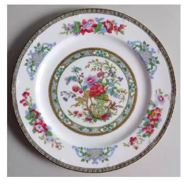 Tree Of Kasmir Paragon Salad Plate