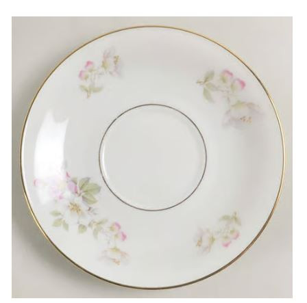 Apple Blossom Pasco Saucer