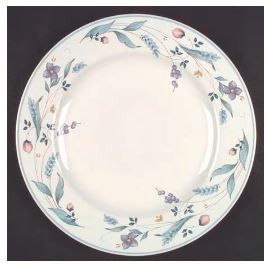 April Dinner Plate