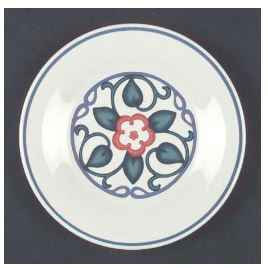 Arbor Vine Round Salad Plate