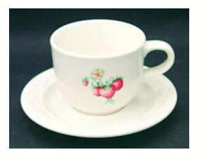 Berry Basket Cup and Saucer