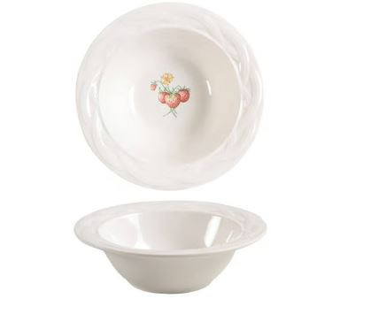 Berry Basket Round Soup Cereal Bowl
