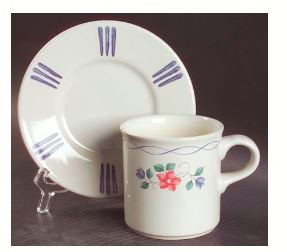 Bonnie Cup and Saucer