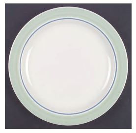 Cloverhill Floral Dinner Plate