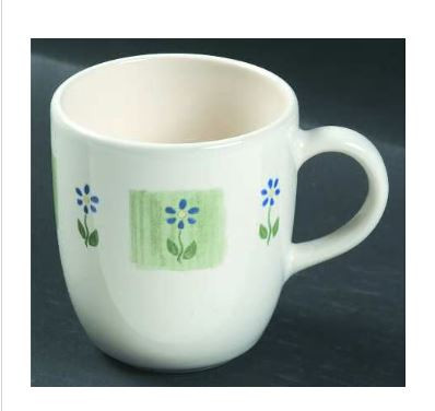 Cloverhill Floral Mug