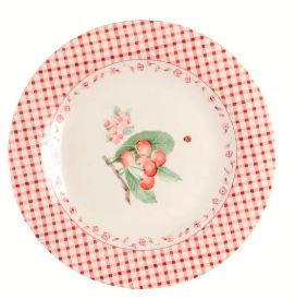 Delicious Round Salad Plate