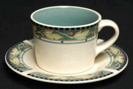 Forest Cup and Saucer