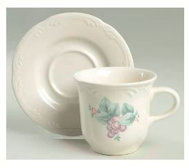 Grapevine Cup and Saucer
