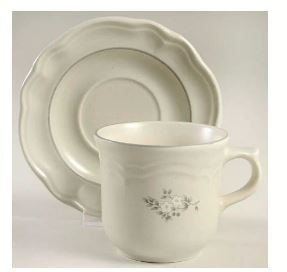 Heirloom Cup and Saucer