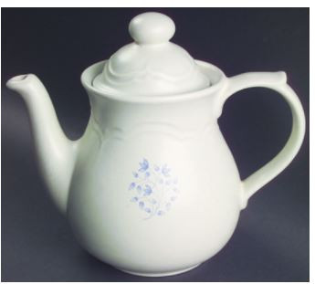 Poetry Coffee Pot