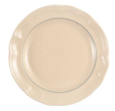 Remembrance Round Salad Plate