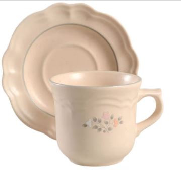 Remembrance Cup and Saucer