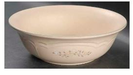 Remembrance Round Vegetable or Serving Bowl