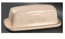 Remembrance Covered Butter and Lid