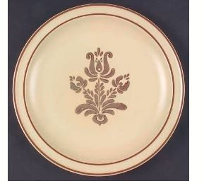 Village Dinner Plate