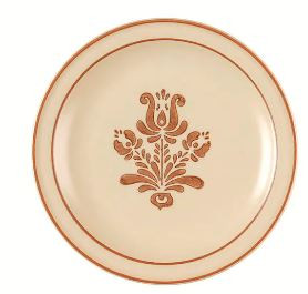 Village Round Salad Plate