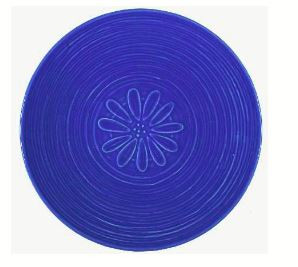 Wyngate Blue Round Salad Plate