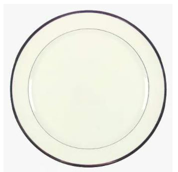 Bracelet Round Salad Plate