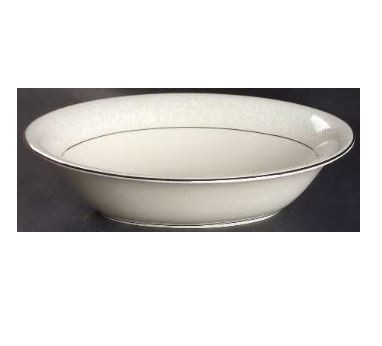 Brocade Oval Vegetable or Serving Bowl